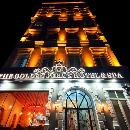 The Golden Pera'S Hotel & Spa Istanbul Eksteriør billede
