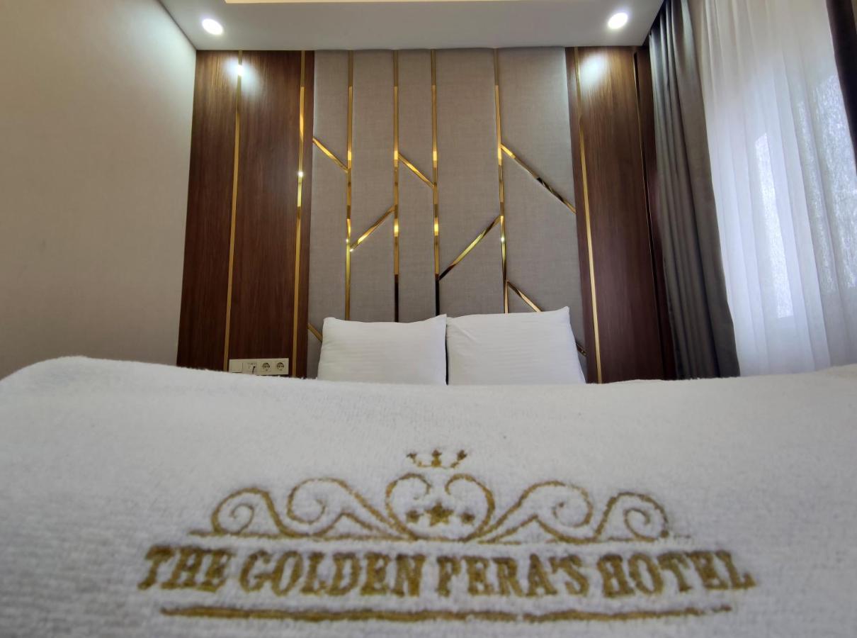 The Golden Pera'S Hotel & Spa Istanbul Eksteriør billede