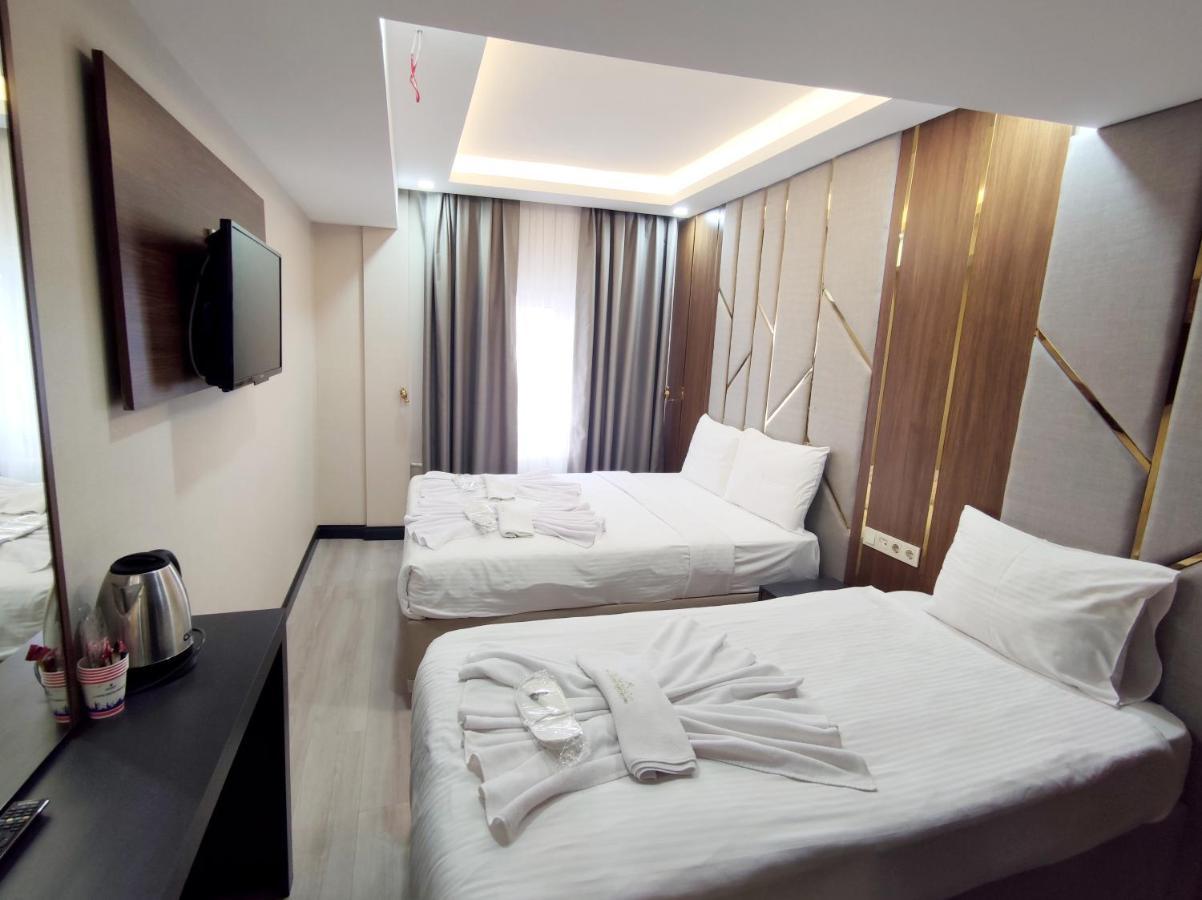 The Golden Pera'S Hotel & Spa Istanbul Eksteriør billede