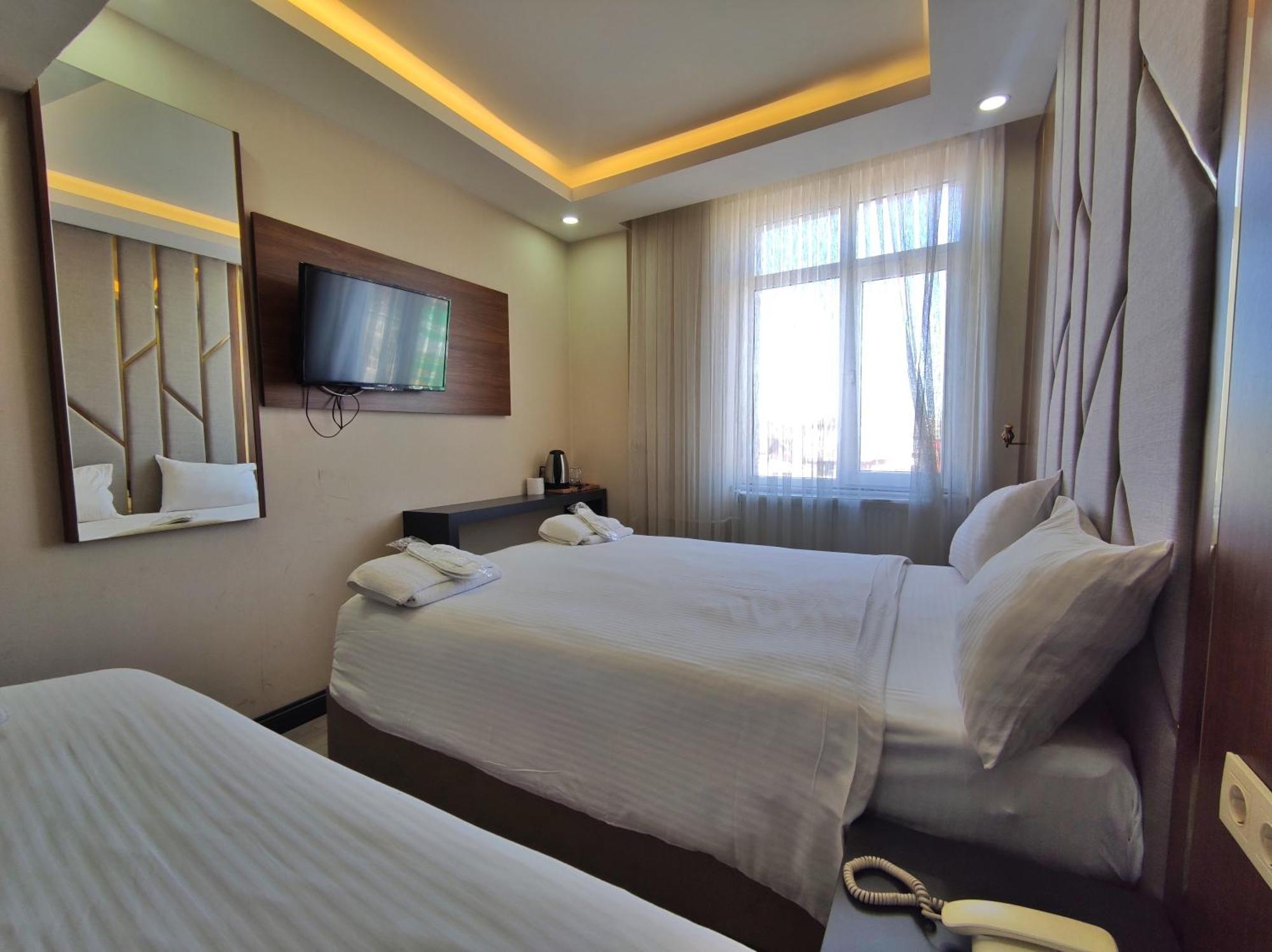 The Golden Pera'S Hotel & Spa Istanbul Eksteriør billede