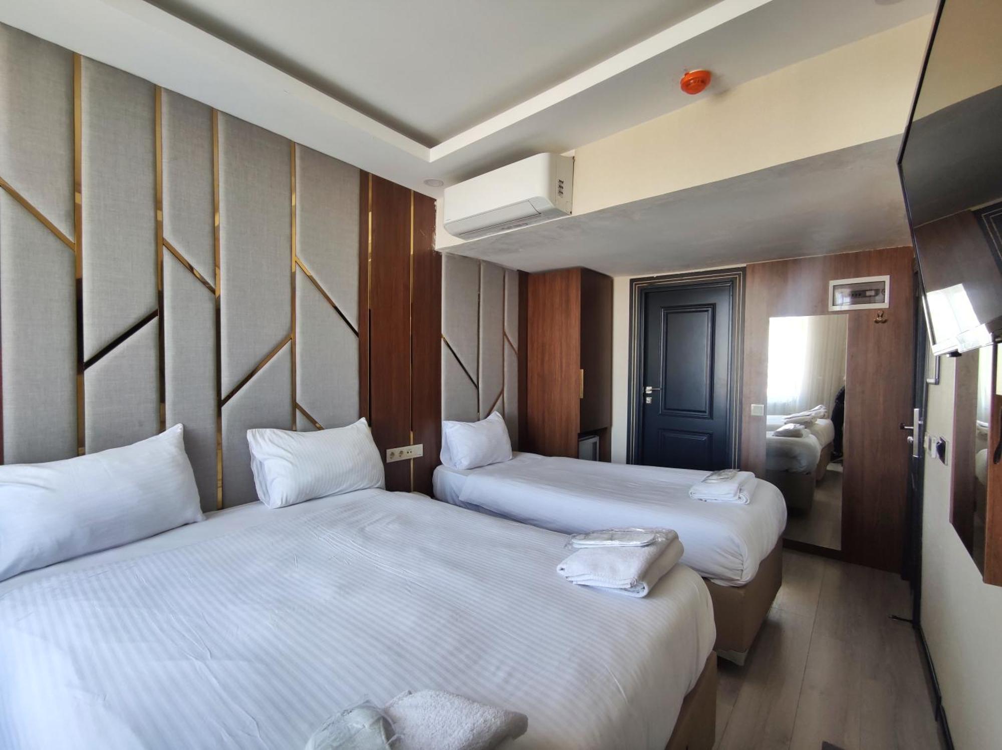 The Golden Pera'S Hotel & Spa Istanbul Eksteriør billede