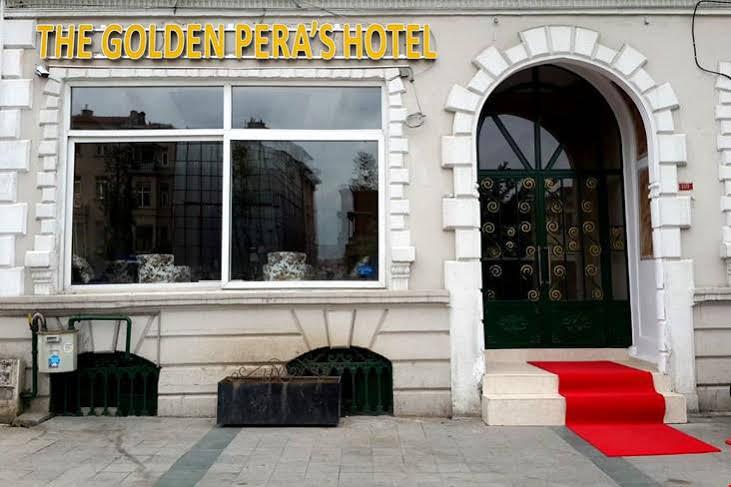 The Golden Pera'S Hotel & Spa Istanbul Eksteriør billede